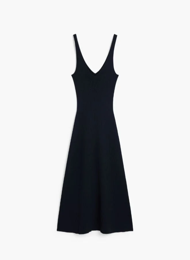 DESIGUAL Two-Material Denim Trousers